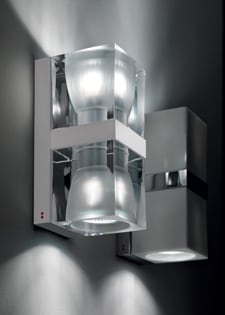 cubetto vägglampa