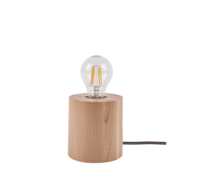 Rustik bordslampa