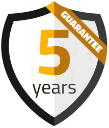 5 års garanti