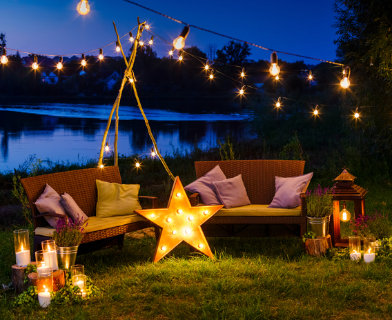 Garden Light Strings