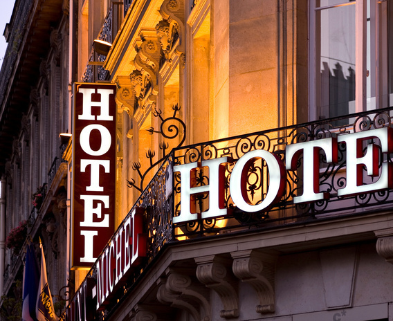 Hotell Lampor