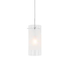 Italux Pendellampa Blend E27 Krom Vit MDF9489/1 small 0