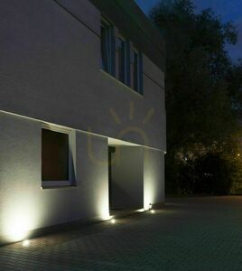 Walkover Light SU-MA Mix 6725 D Silver IP67 50W SQ 15x15 cm small 4