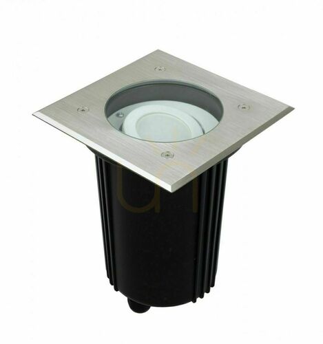 Kontrollera Walkover Light SU-MA Mix 6725 D Silver IP67 50W SQ 15x15 cm