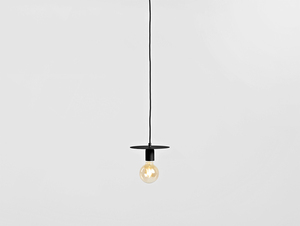 SKIVA S pendellampa - svart small 3