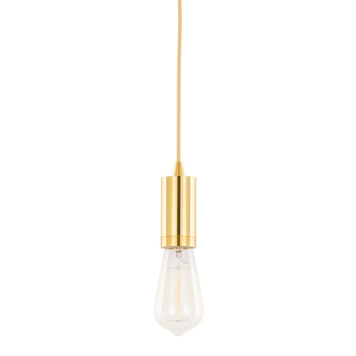 Kontrollera Italux Moderna Pendant Light Gold E27 DS-M-038 GOLD