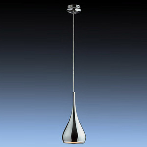 Pendant Light Italux Anon Chrome E27 MA01986C-001 CH small 2