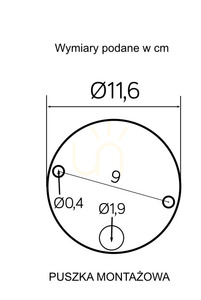 Utomhus vägglampa SU-MA Duo svart LED PIR 36W 6556-PIR small 8