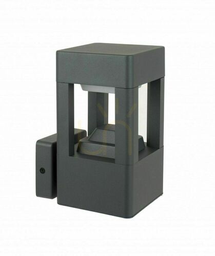 Kontrollera Vägglampa utomhus SU-MA mörkgrå FKW-K100 GX53 IP54