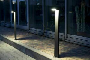 Utomhusstående LED-lampa SU-MA Karo KR-780 mörkgrå 78 cm small 2