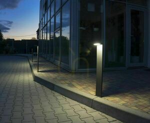 Utomhusstående LED-lampa SU-MA Karo KR-780 mörkgrå 78 cm small 3