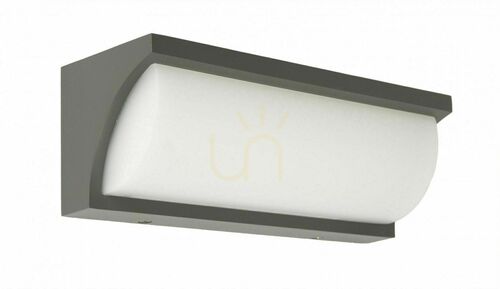 Kontrollera Utomhus vägglampa SU-MA Mona mörkgrå LED 13W MN19301
