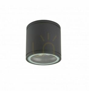 Utomhus takarmatur SU-MA Adela Midi M1455 DG mörkgrå IP54 GU10 small 0