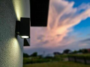 Utomhusvägglampa SU-MA Adela Midi mörkgrå 2xGU10 IP54 M1460 DG small 4