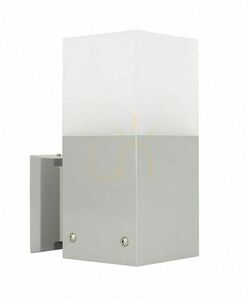 Utomhuslampa SU-MA Cube Max silver aluminium 22 cm CB-MAX K AL small 0