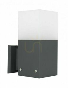 Utomhuslampa SU-MA Cube Max mörkgrå CB-MAX K DG small 0