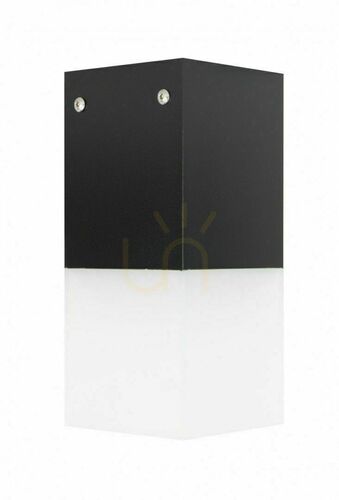 Kontrollera Externt tak SU-MA CUBE Max svart IP44 E27 CB-MAX S BL