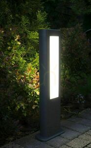 Vägglampa utomhus SU-MA Evo mörkgrå LED 2-ljus GL15404 small 3