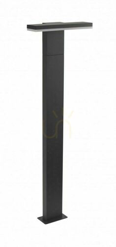 Kontrollera Utomhusstående trädgårdslampa SU-MA 17602-780 DG mörkgrå LED 78 cm