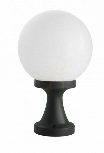 Kontrollera Utomhusstående lykta SU-MA svart 36 cm K 4011/1/KF 200