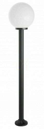Kontrollera Trädgårdslampa SU-MA Kule K 5002/1/K 300 svart 180 cm