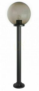 Utomhusstående trädgårdslampa SU-MA svart 130 cm K 5002/2/K 300 small 1