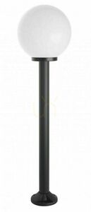 Utomhusstående trädgårdslampa SU-MA svart 130 cm K 5002/2/K 300 small 0