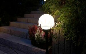 Utomhusstående trädgårdslampa SU-MA svart 72 cm K 5002/3/KPO small 5