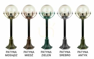 Utomhusstående trädgårdslampa SU-MA svart 72 cm K 5002/3/KPO small 8