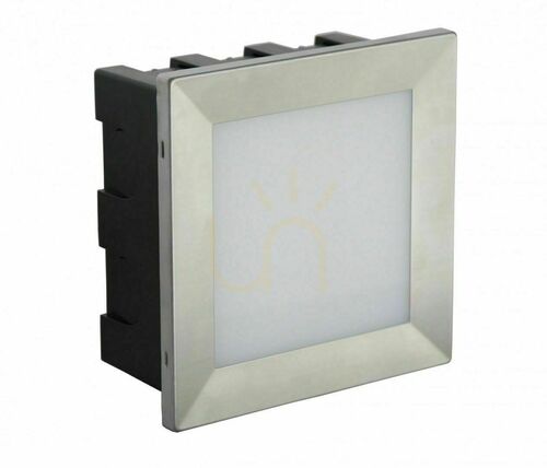 Kontrollera Utomhus vägglampa SU-MA LED rostfritt stål 3000K D 04