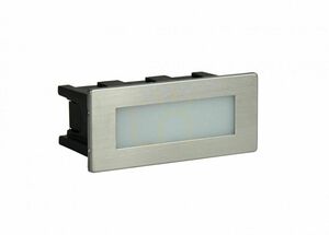Utomhus vägginbyggd LED-lampa SU-MA rostfritt stål 3000K E 04 small 0