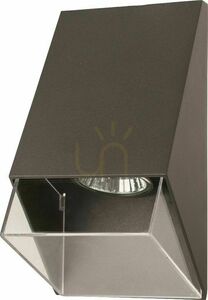 Utomhusvägglampa SU-MA Oli M1503 mörkgrå LED aluminium small 0
