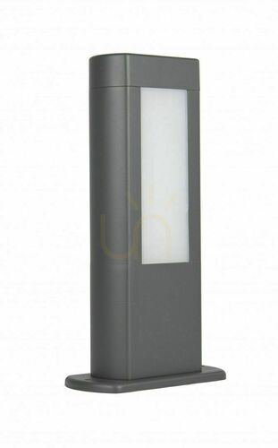 Kontrollera Utomhuslampa SU-MA EVO mörkgrå aluminium 30 cm 2xLED GL15401