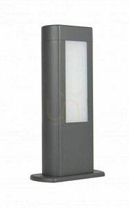 Utomhuslampa SU-MA EVO mörkgrå aluminium 30 cm 2xLED GL15401 small 0