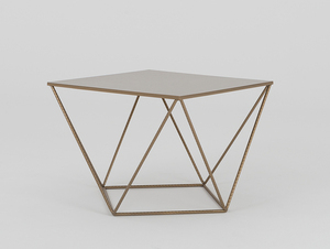 DARYL METAL 60 soffbord - guld small 0