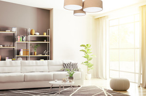 LED-taklampa - Taklampa Elements 60W E27 beige / vit 3 LED-taklampa - Taklampa Elements 60W E27 beige / vit small 3