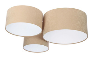 LED-taklampa - Taklampa Elements 60W E27 beige / vit 0 LED-taklampa - Taklampa Elements 60W E27 beige / vit small 0