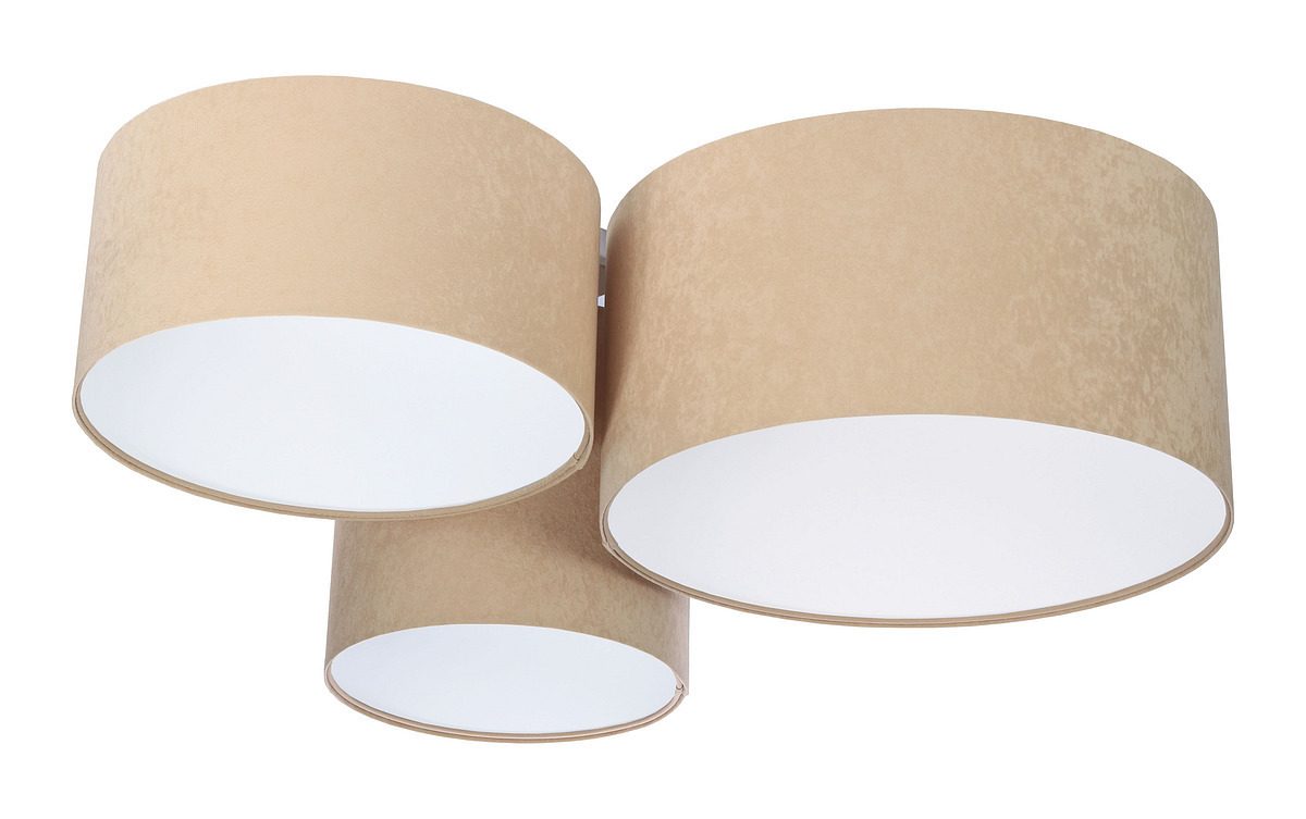 Kontrollera LED-taklampa - Taklampa Elements 60W E27 beige / vit LED-taklampa - Taklampa Elements 60W E27 beige / vit