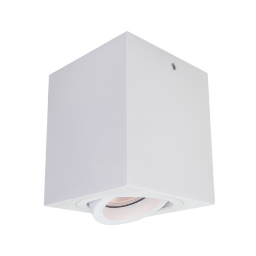 Kontrollera Utanpåliggande lampa Italux Emilio GU10 vit IP20 IT8004S1-WH