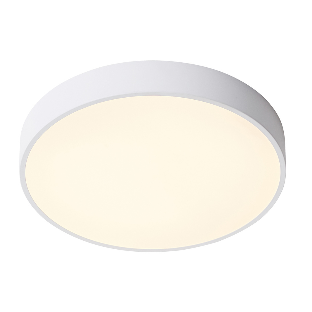 Förhandsvisning Plafond Italux vit LED 40 cm 30W 3000K 1800 lm 5361-830RC-WH-3 Plafond Italux vit LED 40 cm 30W 3000K 1800 lm 5361-830RC-WH-3