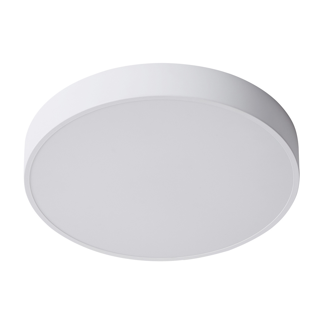 Kontrollera Plafond Italux vit LED 40 cm 30W 3000K 1800 lm 5361-830RC-WH-3 Plafond Italux vit LED 40 cm 30W 3000K 1800 lm 5361-830RC-WH-3