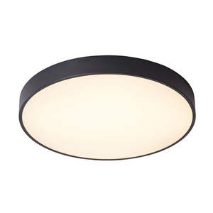 Italux Orbital 5361-860RC-BK-3 LED-plafond, sandblästrad svart, Ø60 cm, 60 W 3600 lm 3000 K small 2