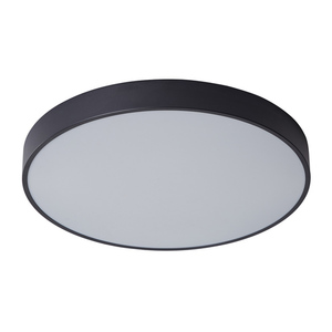 Italux Orbital 5361-860RC-BK-3 LED-plafond, sandblästrad svart, Ø60 cm, 60 W 3600 lm 3000 K small 0