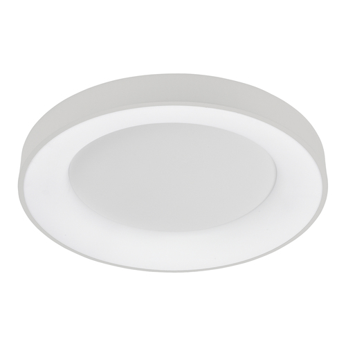 Kontrollera Plafond Italux Giulia LED Vit 60 cm 50W 3000K 5304-850RC-WH-3