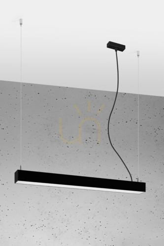 Kontrollera Taklampa PINNE 67 svart Thoro