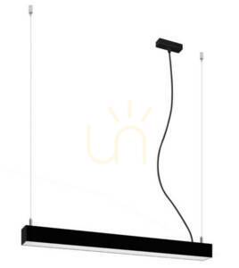 Taklampa PINNE 67 svart Thoro small 2