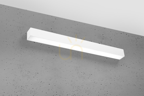 Kontrollera Vägglampa PINNE 67 vit Thoro