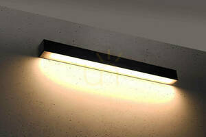 Vägglampa PINNE 67 svart Thoro small 1
