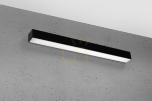Vägglampa PINNE 67 svart Thoro small 0