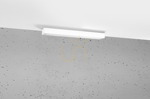 Kontrollera Taklampa PINNE 67 vit Thoro